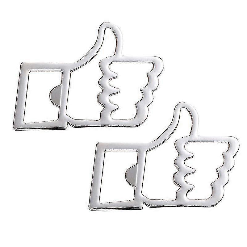 2pcs barware corks, Thumbs Up Bottle Opener