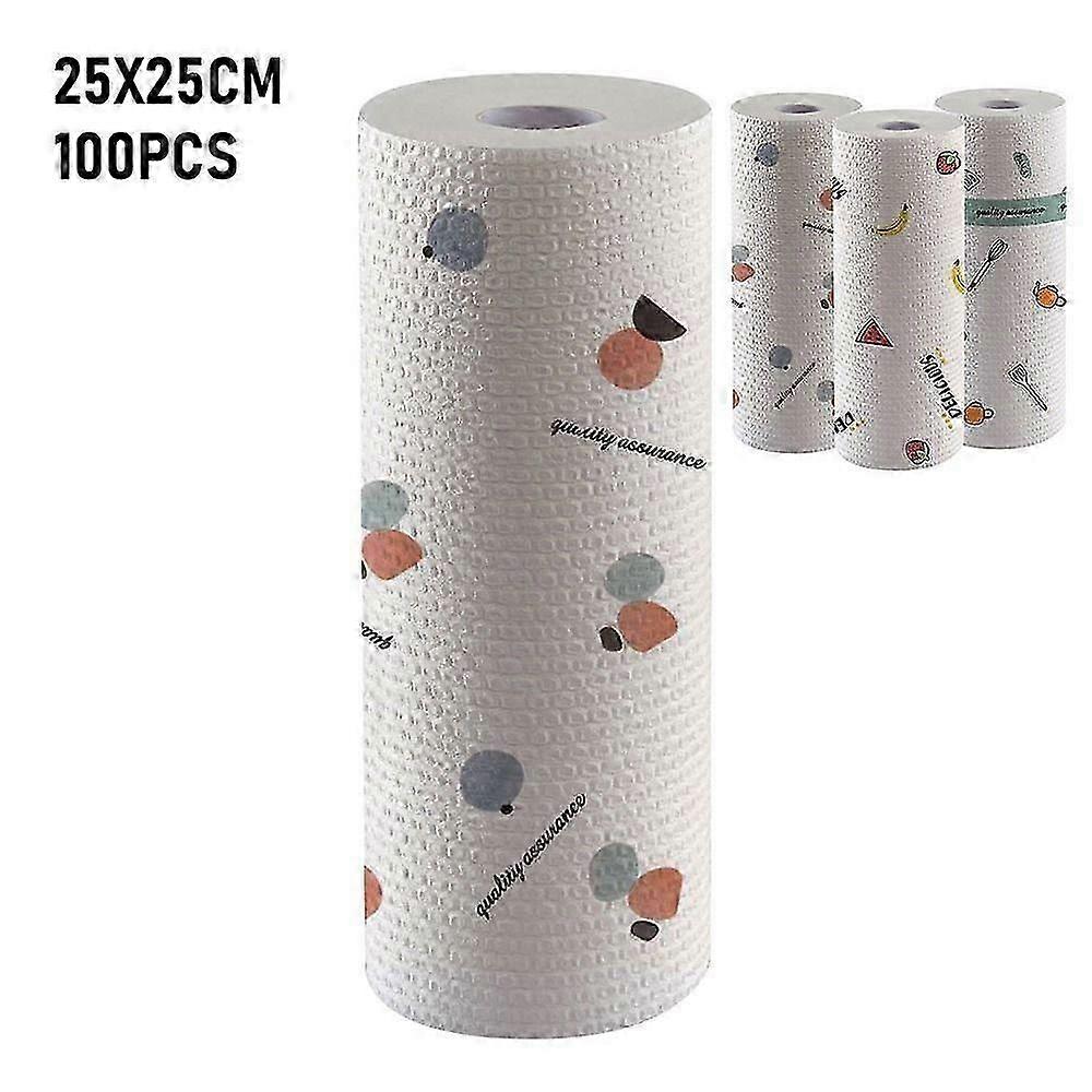 30-200pcs Absorbent Kitchen Paper Towels