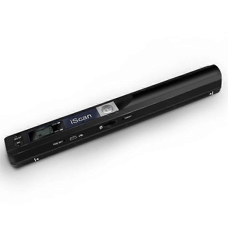 Mini Pocket Scanner High Resolution Portable Cordless 900 DPI File Format:JPEGPDF