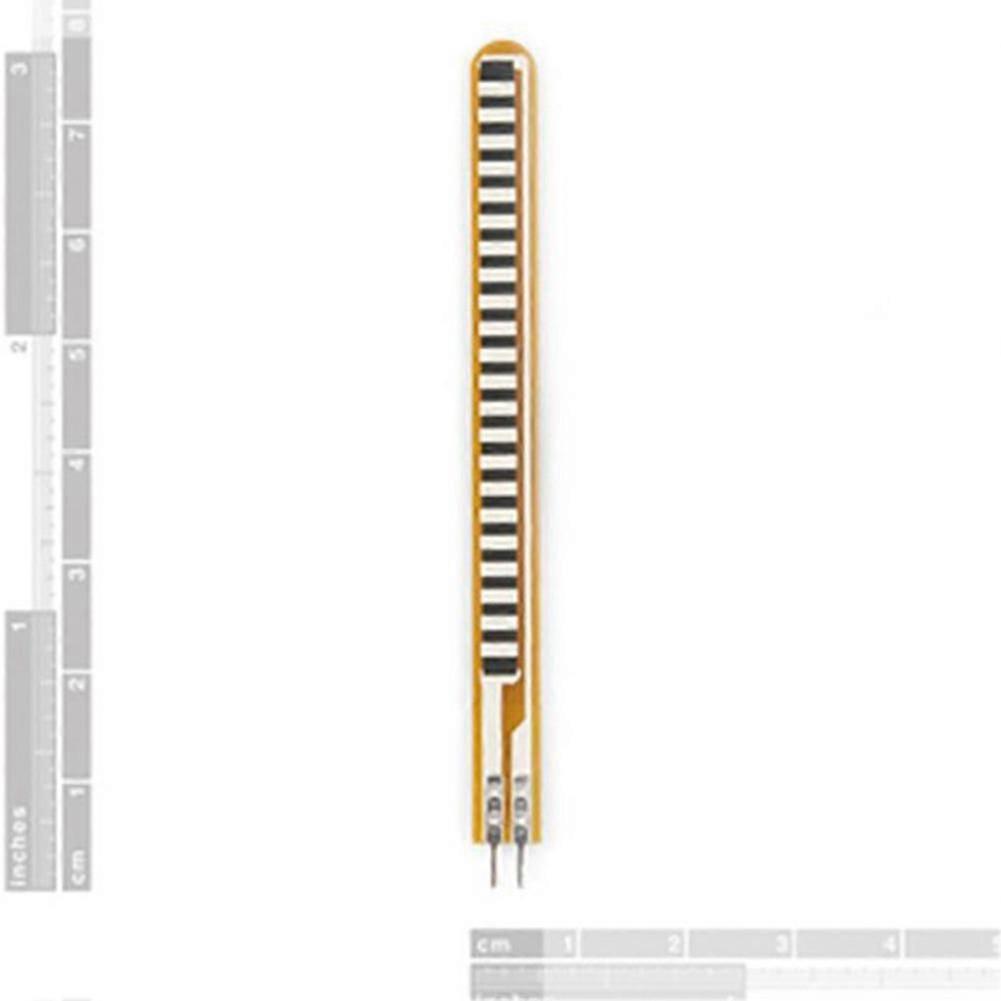 Flex Sensor 2.2 Inch Flex Sensor compatible for Manipulator Electronic Glove Accessories Flex2.2Inch Flex Sensor