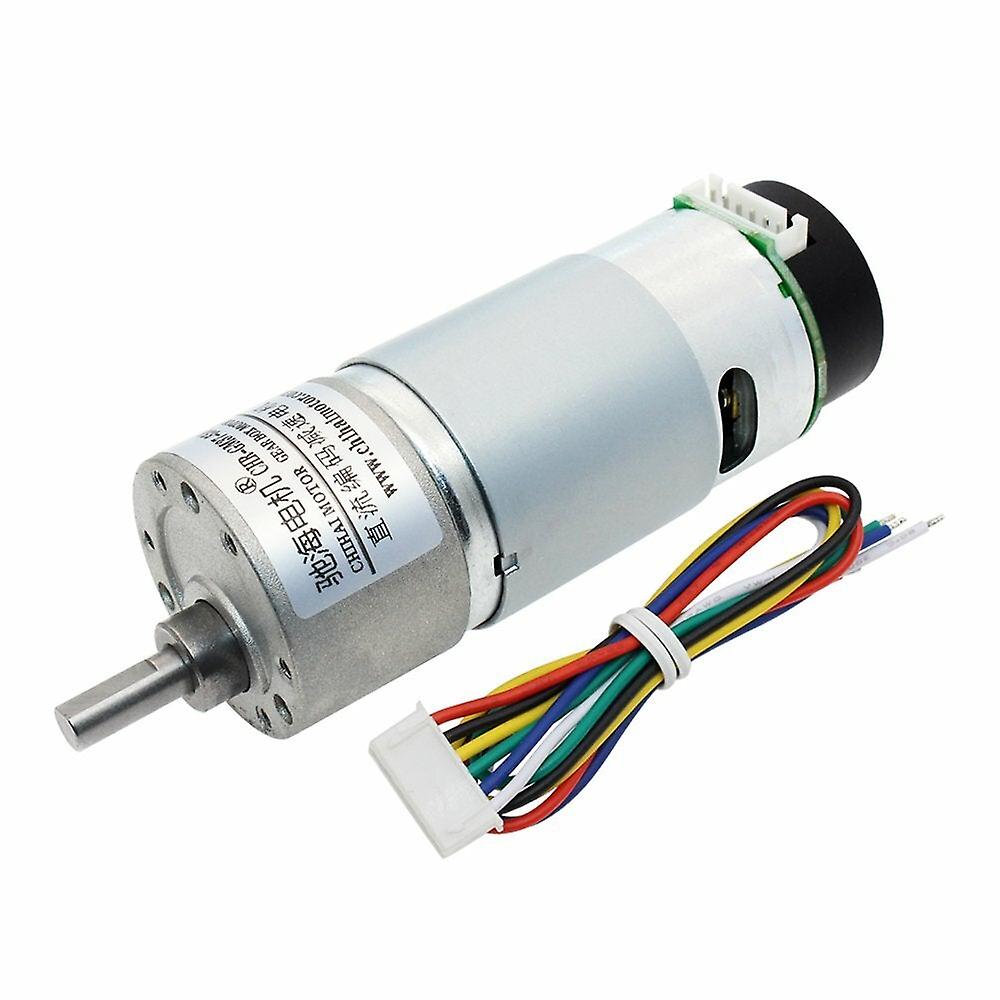 Encoder Dc Motor High Torque Gear Reducer D Axis Encoder Motor