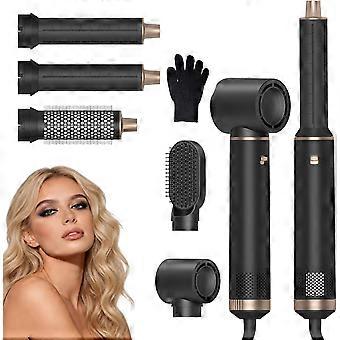 5 in 1 Blow Dryer Brush Ionic Hot Air Styler Hair Dryer Brush Blow Dryer Set Air Curling Wrap Style