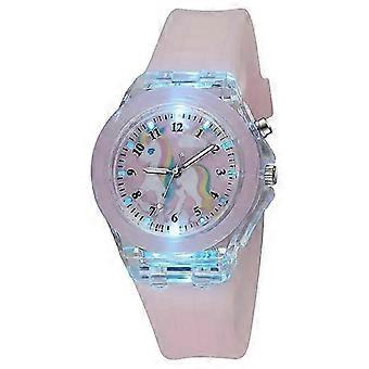 Kids Led Luminous Unicorn Students Silicone Quartz Watchg