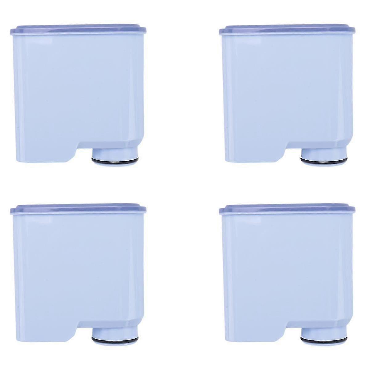 4-pack kaffemaskiner Filter för CA6903, Vattenfilter för kaffemaskin