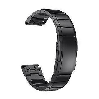 Stainless Steel Watch Strap Replacement for Garmin Fenix 6/5