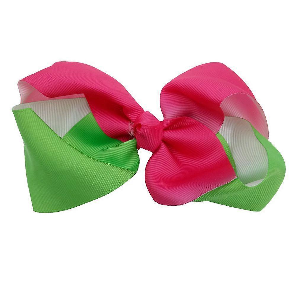 4 pieces extra large bow children's hair clips