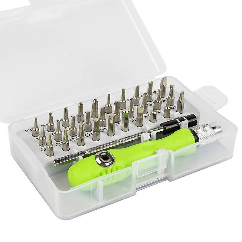 Mini 32-in-1 Screwdriver Bit Set Precision Screwdriver Set Magnetic Bits Repair Tool Kit