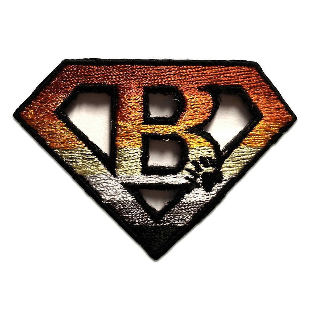 Patch / Iron-on Patch - Super Dog Bolt - Colorful - 7.5 x 5.2 - Applique Patch