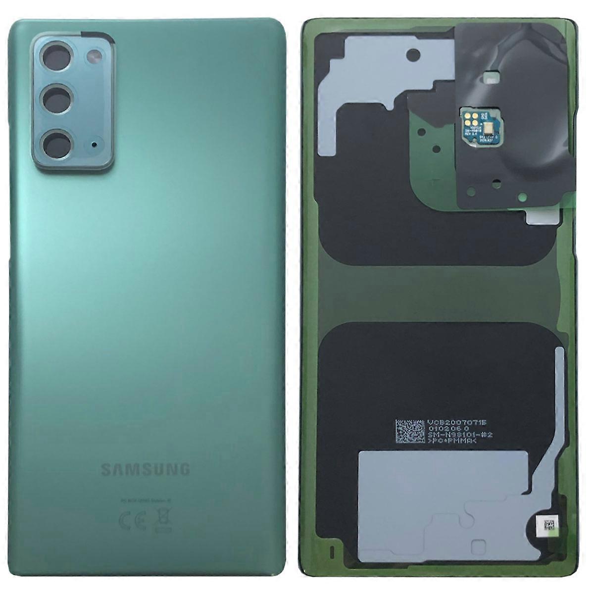 Samsung Battery Cover for Galaxy Note 20 5G, Mystic Green