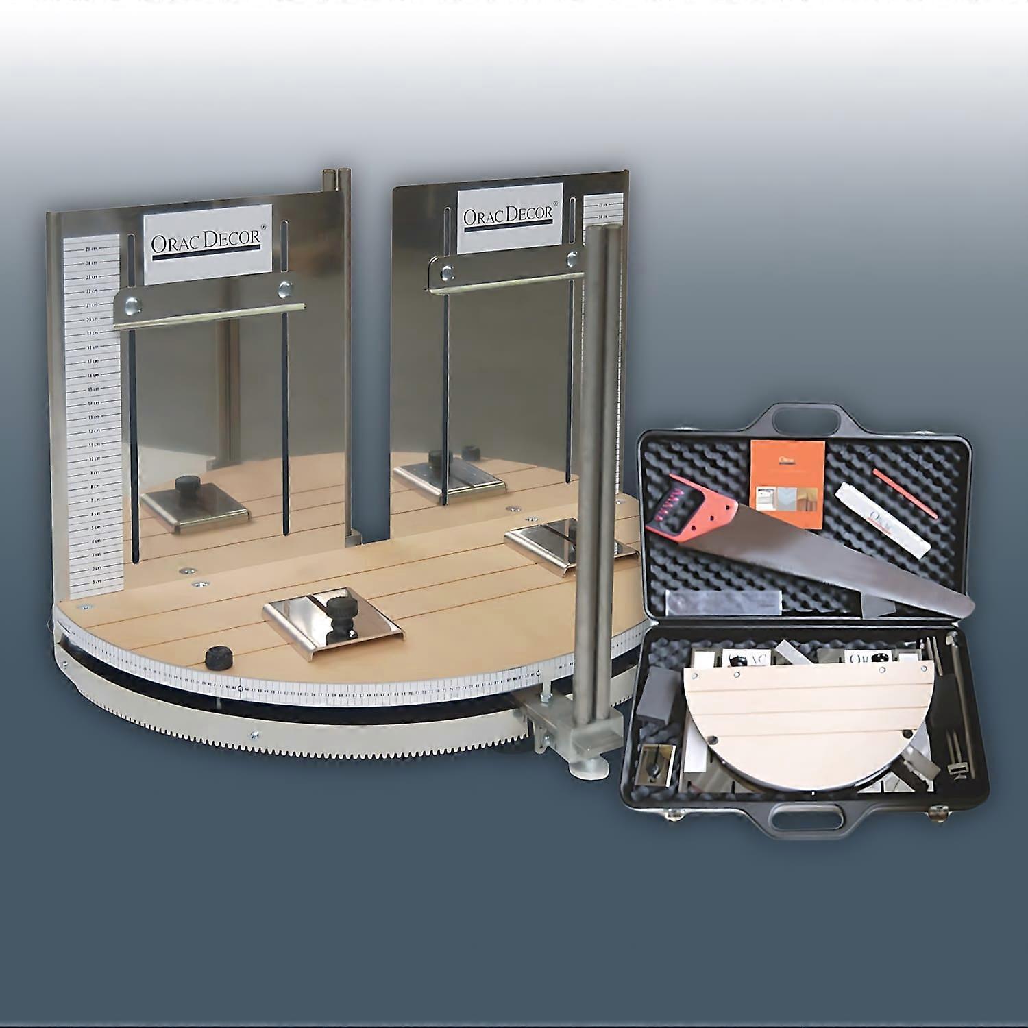 Orac Decor 1 x Mitre box with accessories FB10 TOOLS white