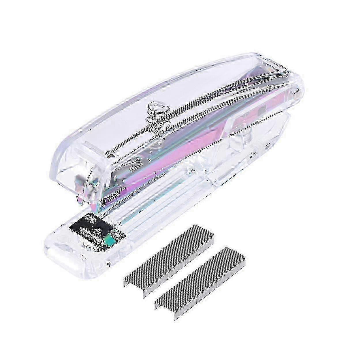 2026 Good!! Desk Stapler Stapling Machine compatible Office School Use 1 Stapler and Nails
