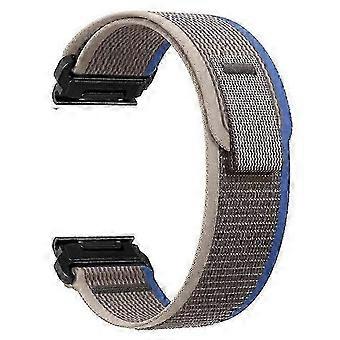 Compatible For Garmin Forerunner 965 / 955 / 945 / 935 22mm Watch Band Trail Loop Adjustable Nylon Wrist Strap