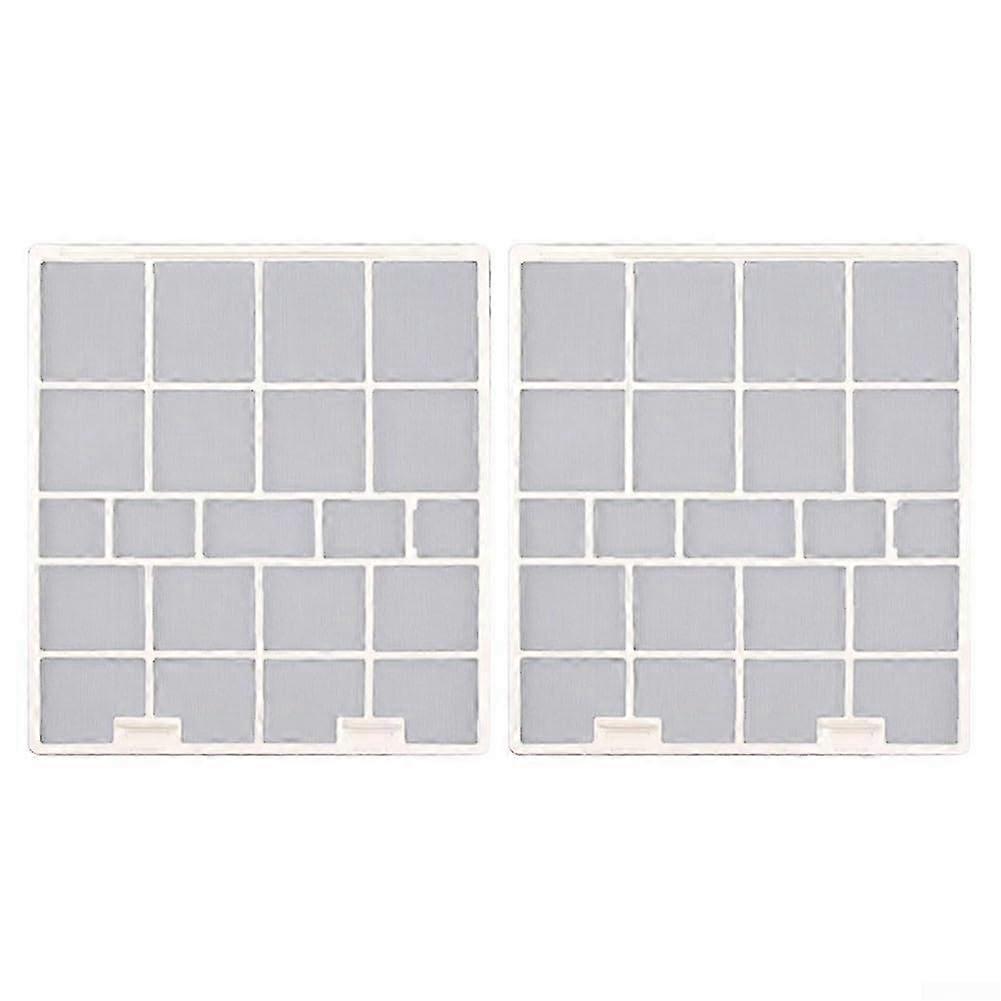 Air Conditioner Dust Filter for Hisense Split AC 34x38cm Reusable AntiDust Screen 2Pack