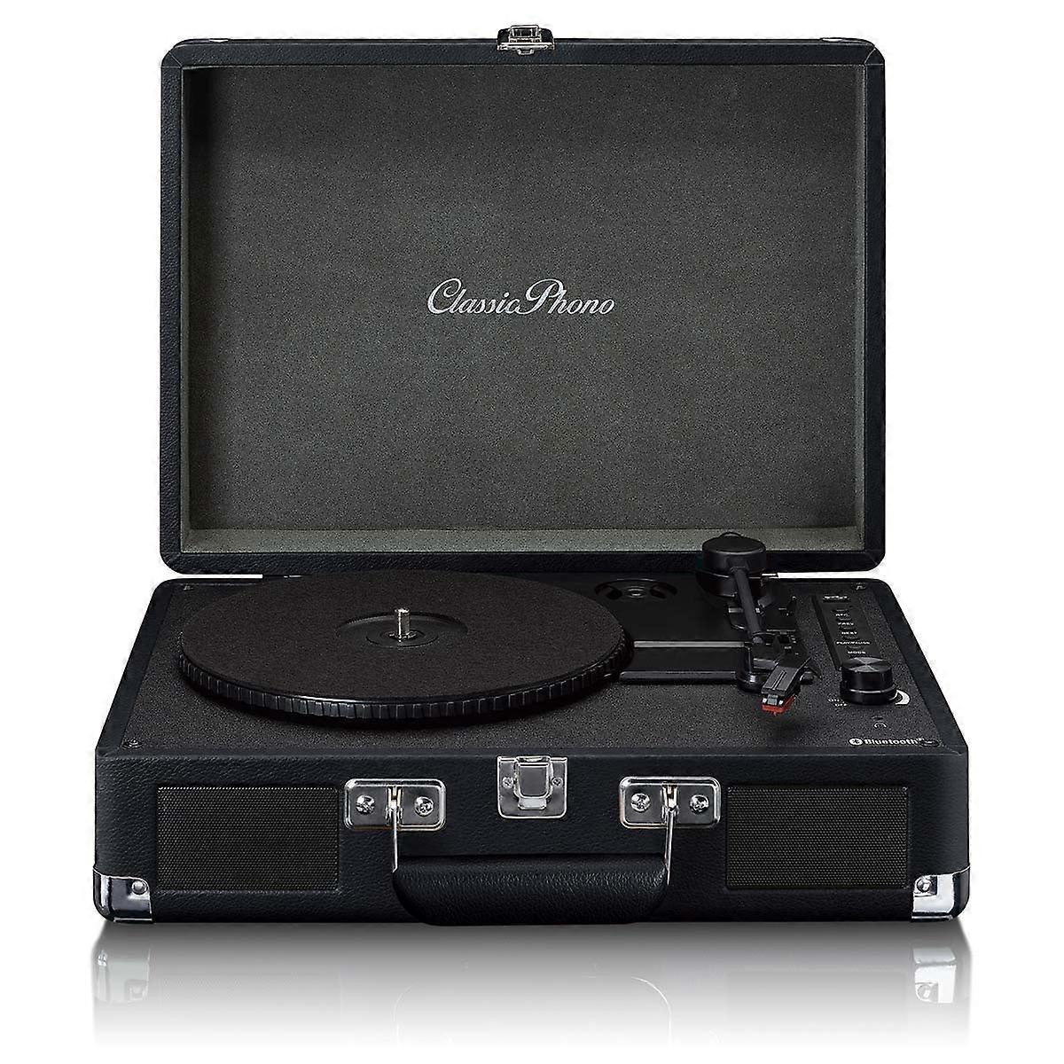 Retro Turntable BT USB play/encode Aux