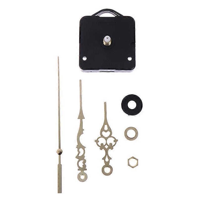 1 Set Professional Clock Mechanism Clockwork Practical Quartz Wall Clock Movement