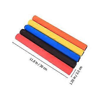5pcs Children Supple Sticks Transfer Sticks Track Field Training Sticks Plaything