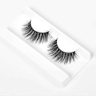 3D Fluffy Mink Lashes, Handmade, Cruelty-Free, Lightweight for Natural Look, Comfortable Wear