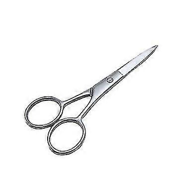 Forbici Taglio capelli - Piccola forbice per peli facciali da viaggio per sopracciglia, naso, baffi, barba