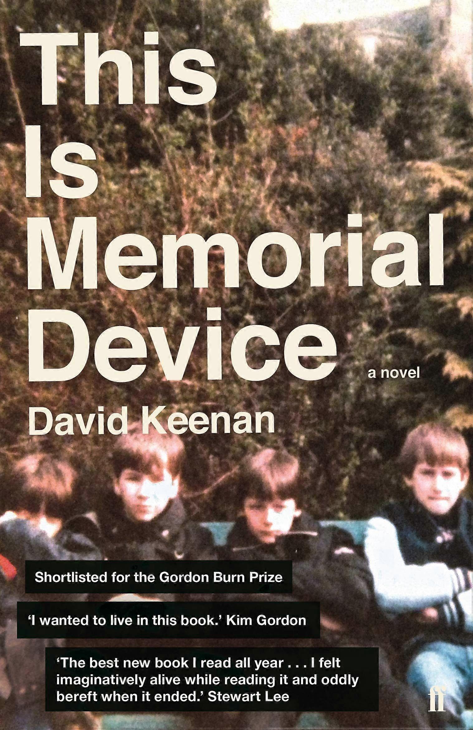 This is memorial device