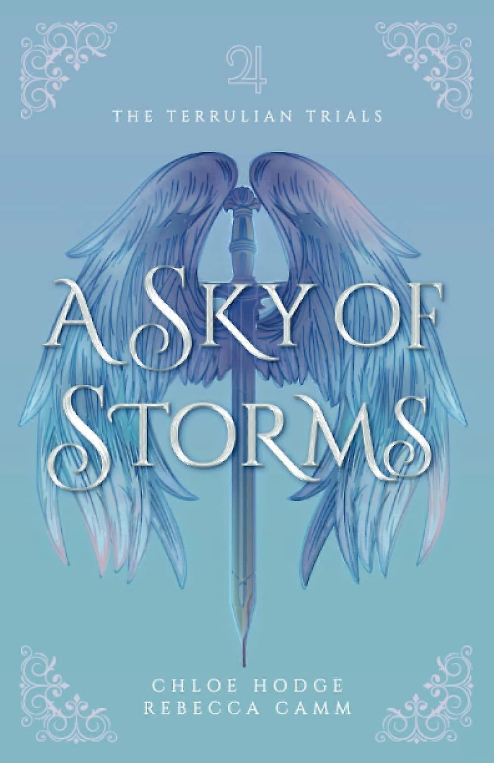 A sky of storms