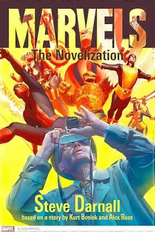 Marvels: Romaaniversio