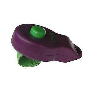 Para el entrenamiento del perro Clicker Click Sound Snapper Suministros de entrenamiento para mascotas Suministros para perros Sonda de entrenamiento