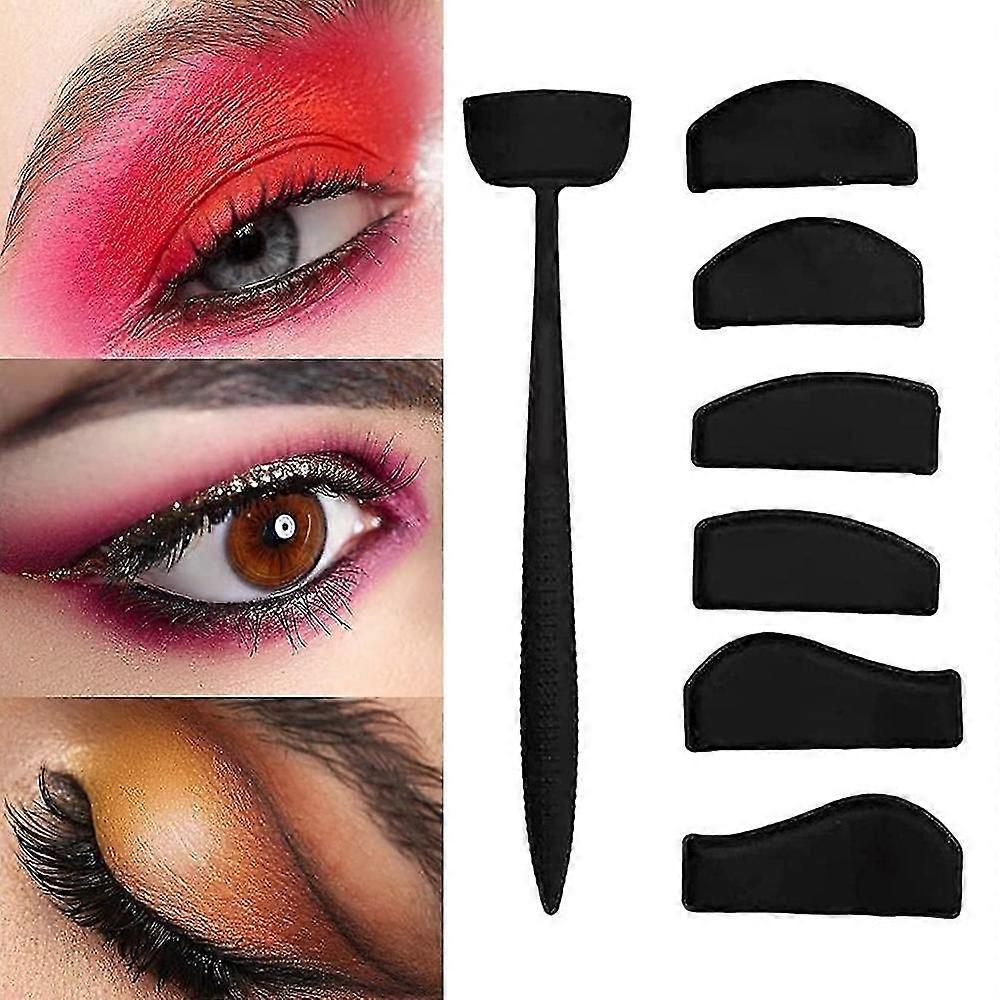 Eyeshadow Stamp Kit, Convenience Eye Shadow Applicator, Makeup Tool