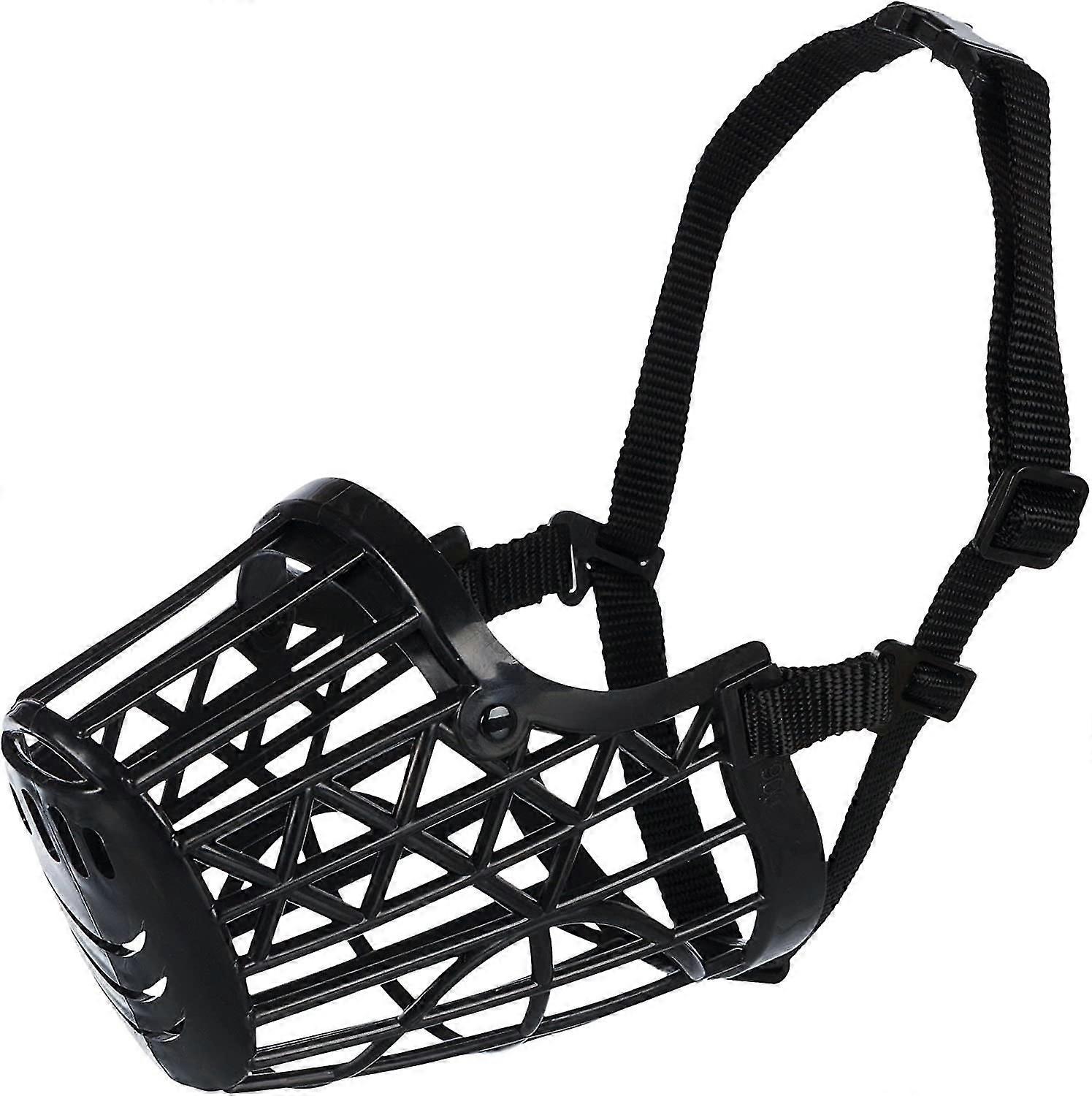 Plastic Muzzle Sizedog Muzzle, Anti-bite Muzzle For Pets, Anti-bark Muzzle For Petssize20cm
