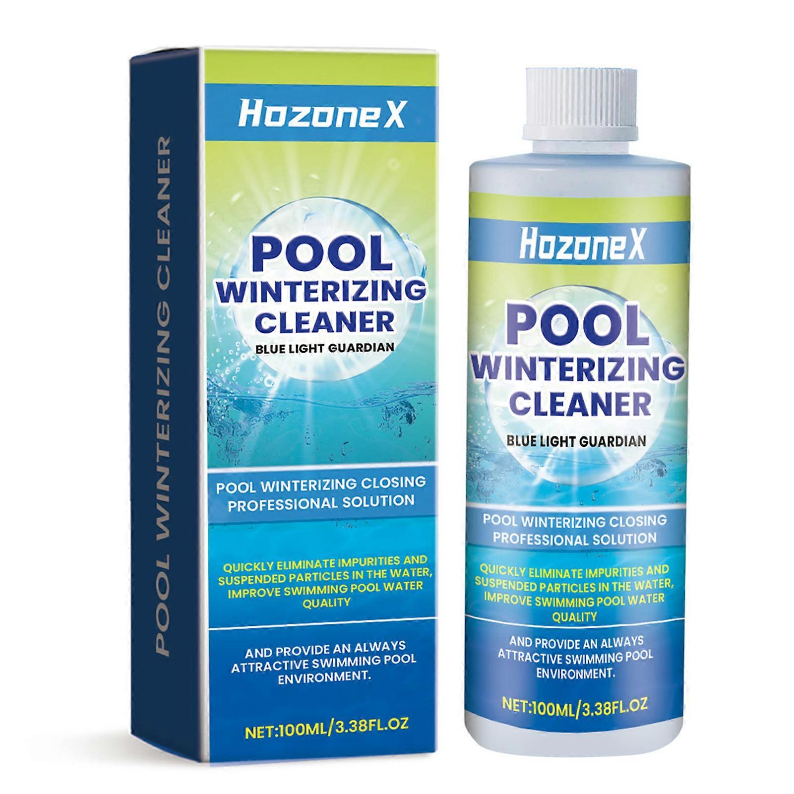 Pool Winterizing Cleaner Pool Algae Preventative Quick Dissolving Winter Shock Restores Water Clarity
