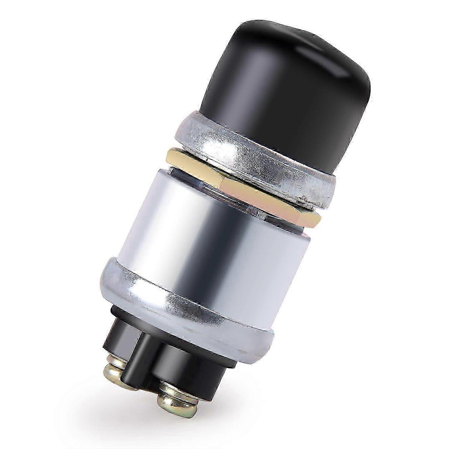 Engine Start Push Button Momentary Start Switch 12V / 24V Weatherproof Push Button Start