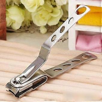 Professional Stainless Steel Cuticle Nipper and Trimmer for Precise Manicure and Pedicure Care