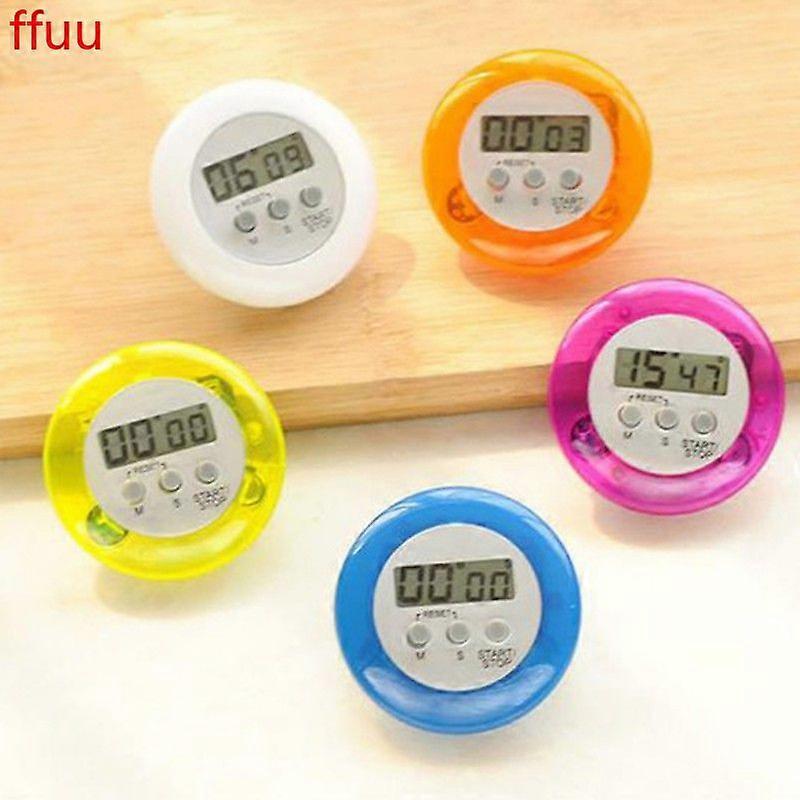 LCD digital kitchen calculator, countdown timer, magnetic timer, cooking time countdown alarm clock
