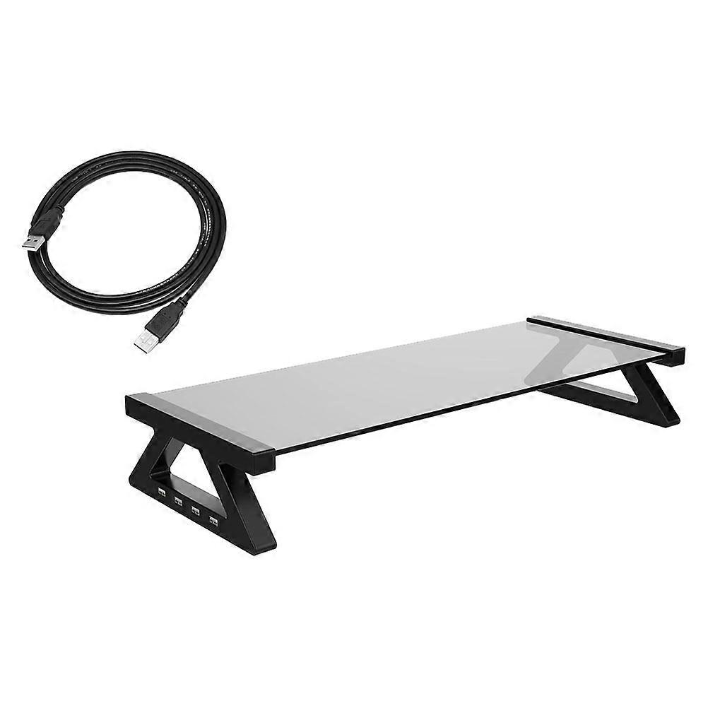 Desktop Laptop Stand Computer Screen Riser 1Set for Efficient Work
