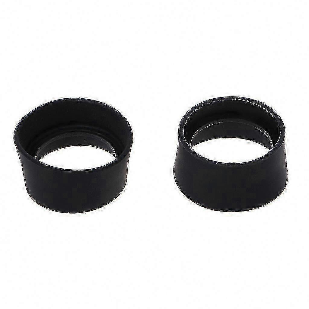 Microscope Eye Cups Flexible Rubber Eyepiece Guards Inner Diameter 35-37mm