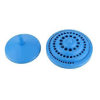 113mm rund form hård plast bor arrangør opbevaring taske stativ 100stk hul