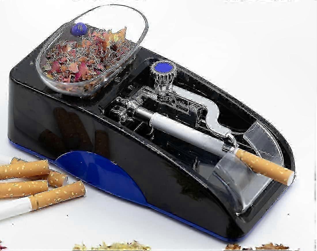 8mm Automatic Cigarette Roller Machine Electric Compact compatible with Home Use