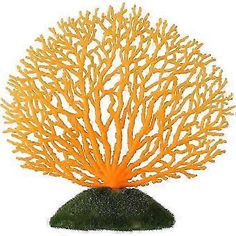 Artificial Plastic Coral compatible with Aquarium Vivid Underwater Coral Plant Fish Tank Landscape Decor
