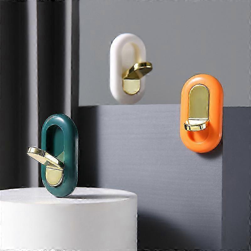 6pcs Light Luxury Hook Storage Hanger