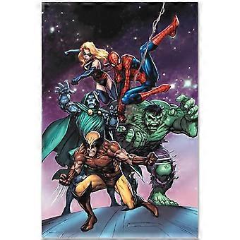 Marvel Comics Avengers and the Infinity Gauntlet #3 Jigsaw Puzzle FBL-002