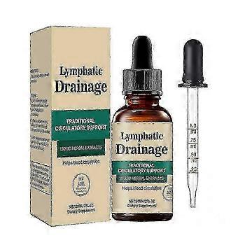1-5x Set of 60ml Lymphatic Drainage Drops - Promotes Lymph Flow - Release#1