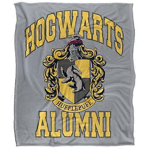 Harry Potter Alumni Hufflepuff Blanket