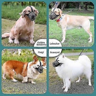 Breathable Anti-Poison Bait Dog Muzzle for Pets
