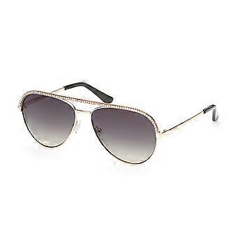 Guess GU00271 32P Full Rim  Women Pilot Sunglasses UV3 Original