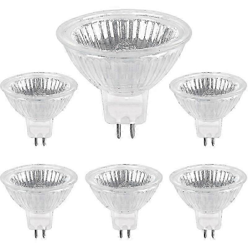 Halogenlampen GU5.3 12V 50W, 6er-Pack