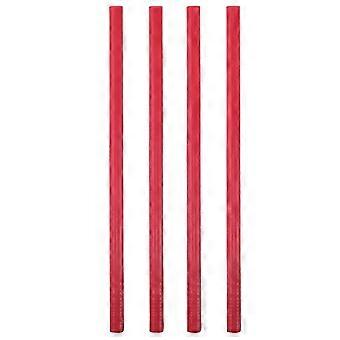 4pcs Snowboard & Ski Base Repair Sticks Wax Candles for Snow Sport Gear
