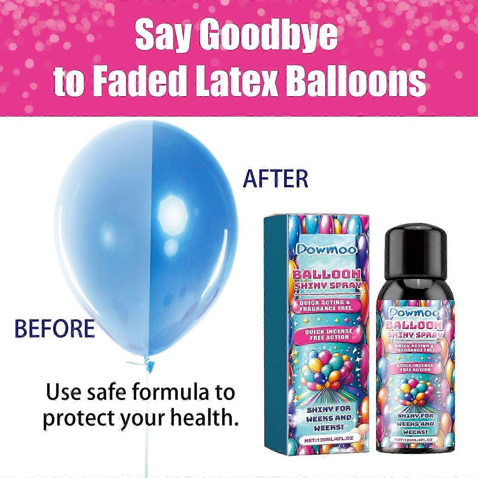 Balloon Gloss Enhancer  Anti-Oxidation Shine Mist for Decor