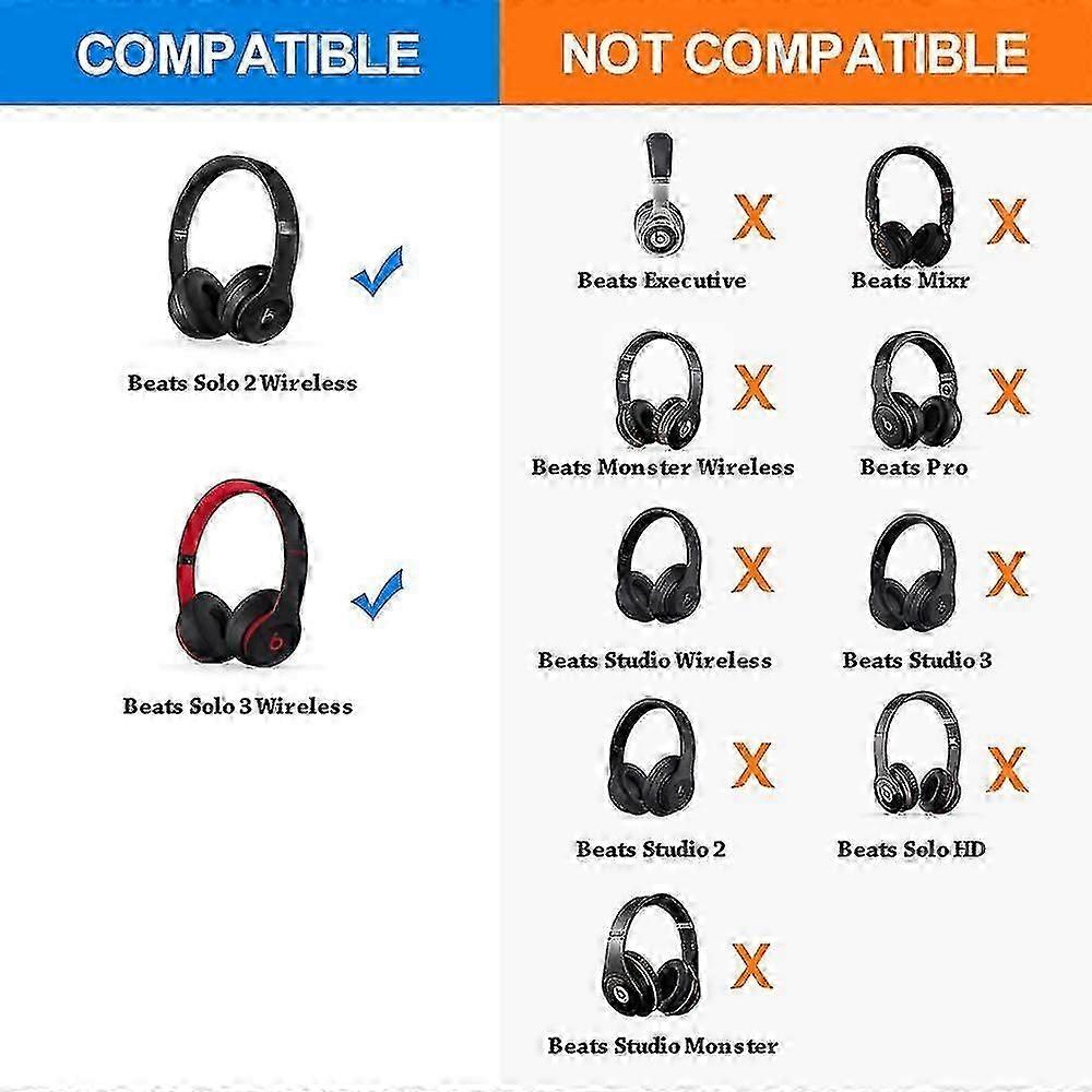 Replacement Ear Pads For Beats Solo 2 Solo 3