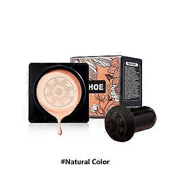 Base Makeup BB Cream, Moisturizing Natural Concealer, Nude Skin Tone Foundation Brightening Lasting Air Cushion, Even Skin Tone for All Skin Types