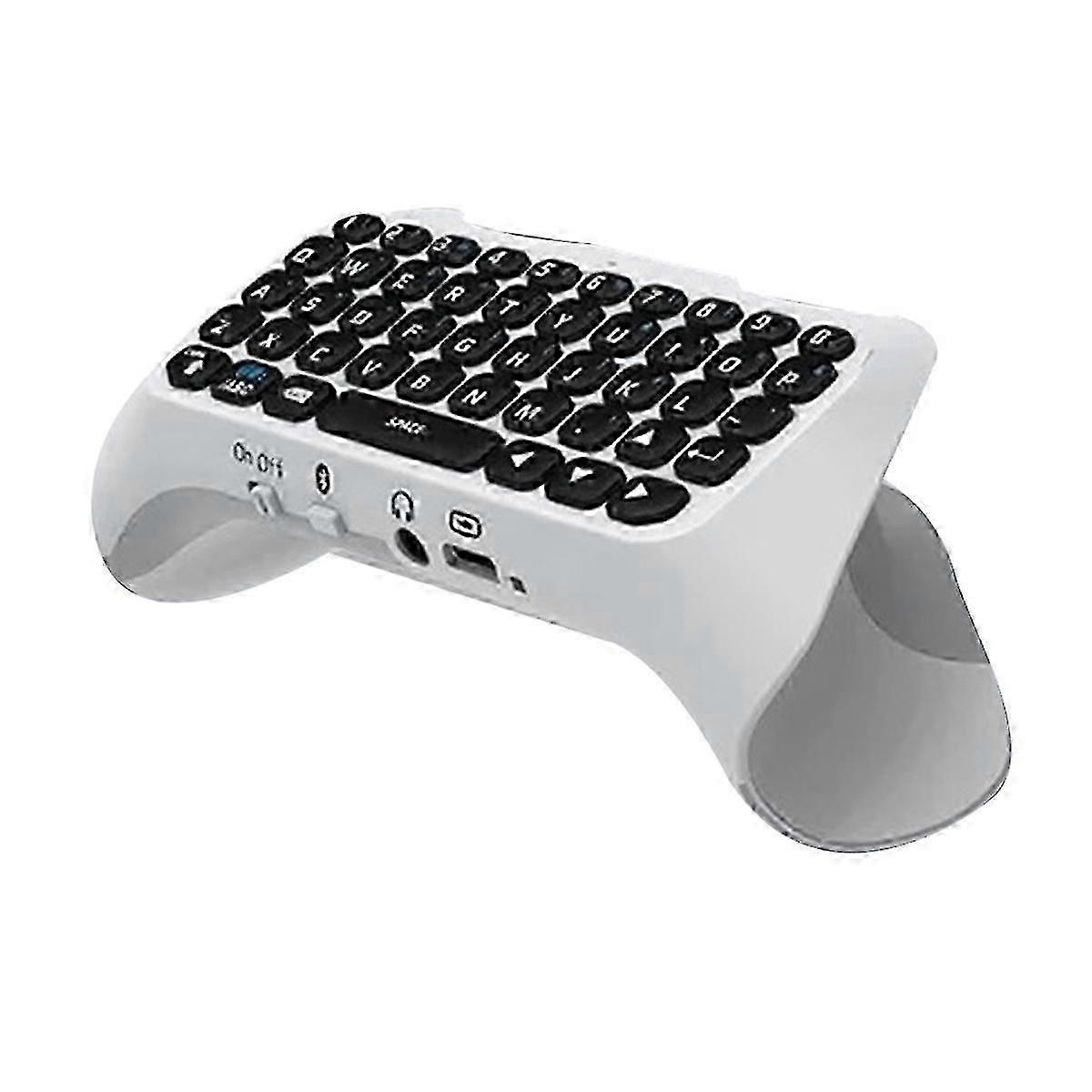 gaming keyboard wireless compatible with ps5 bluetooth