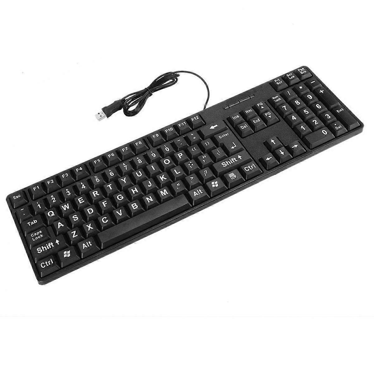 Ergonomic Mechanical Arabic Keyboard Lightweight Durable Comfortable